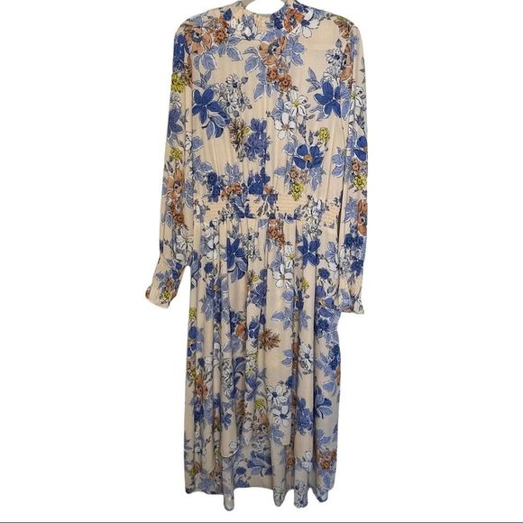 Nanette | Nanette Lepore | Floral Maxi - Long Sleeves | Size 14 - Picture 1 of 6